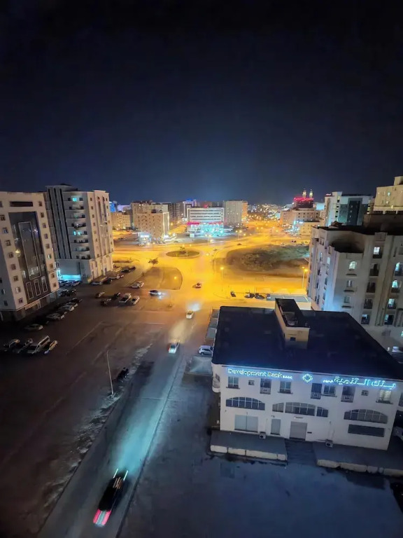 الحي التجاري نسائم صلاله للأجنحة والشقق الفاخرة Nassayem Salalah Hotel Apartments & Suites Downtown