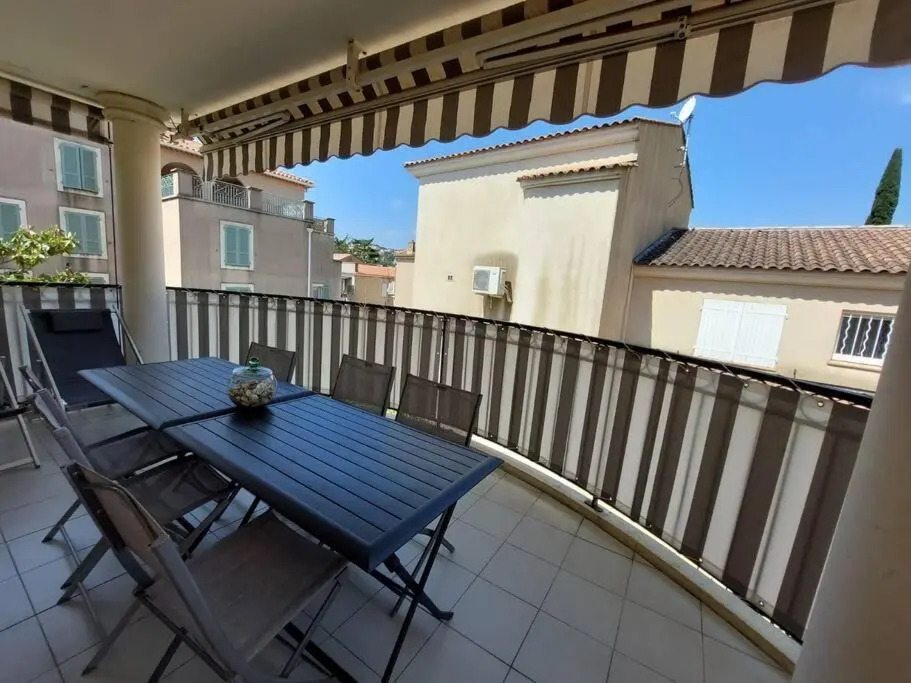 Appartement T3 agréable, proche centre et plage.