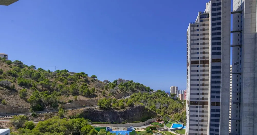 3 bed apartment Benidorm