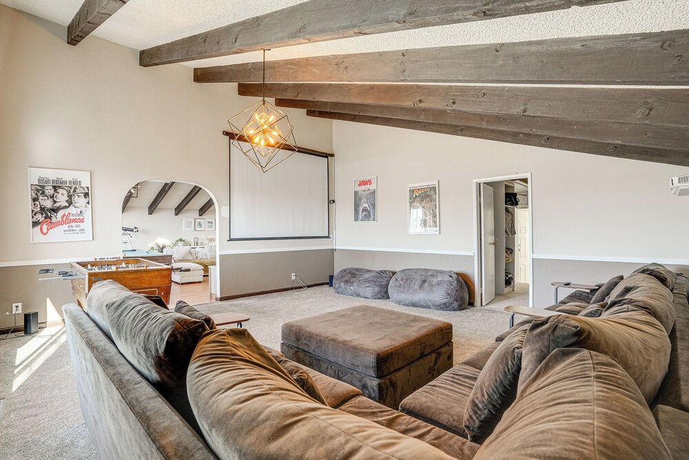 Bay Area Family Home w/ Indoor Pool + Game Room
