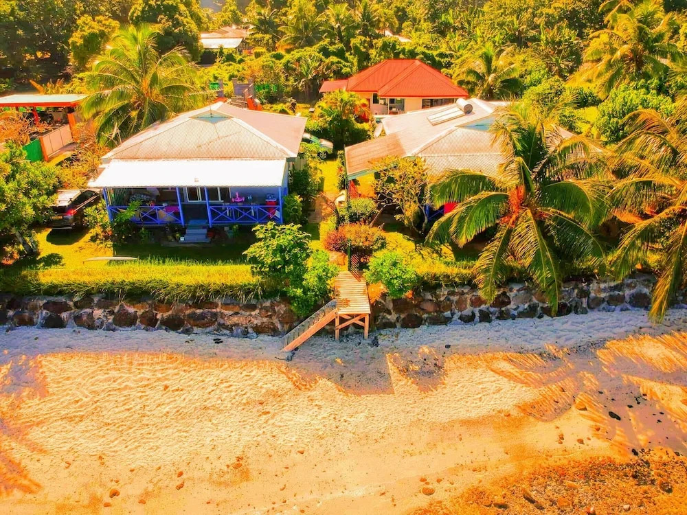 MOOREA - Fare Taina Iti