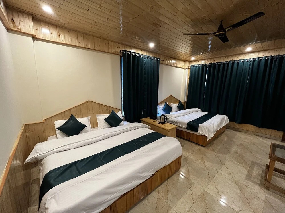 Hotel Mid Orchard Kasol -River Side