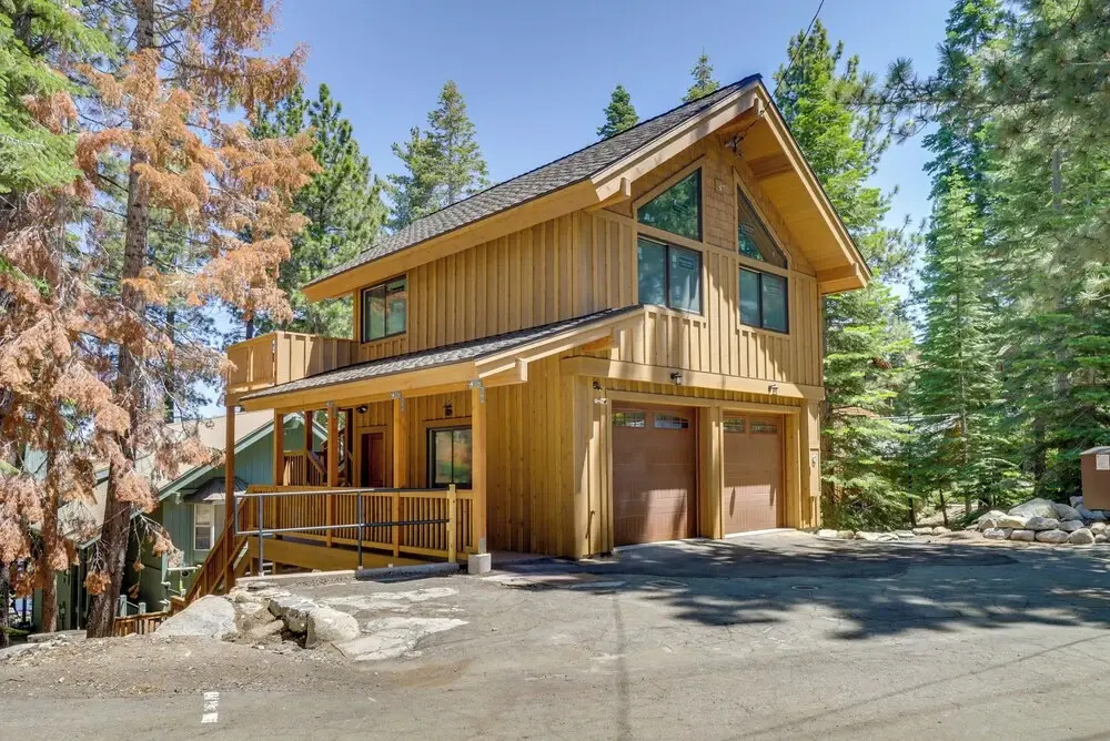 Dock Access & Hot Tub: Waterfront Meeks Bay Home