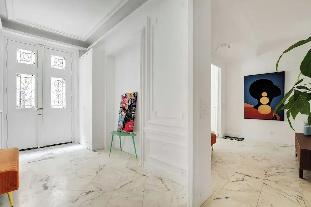 Chic Flat With Garden Terrace -4br/12p - Trocadero