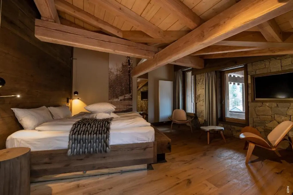 Chalet au bord du lac de Longemer