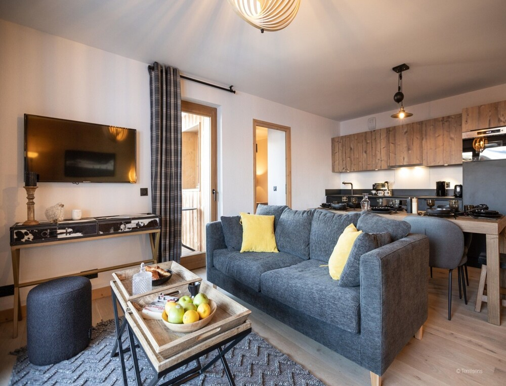 Apartment in Alps With Views