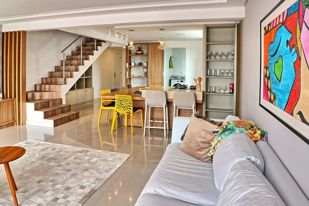 PalmasBNB Duplex sofisticado com vista para o mar