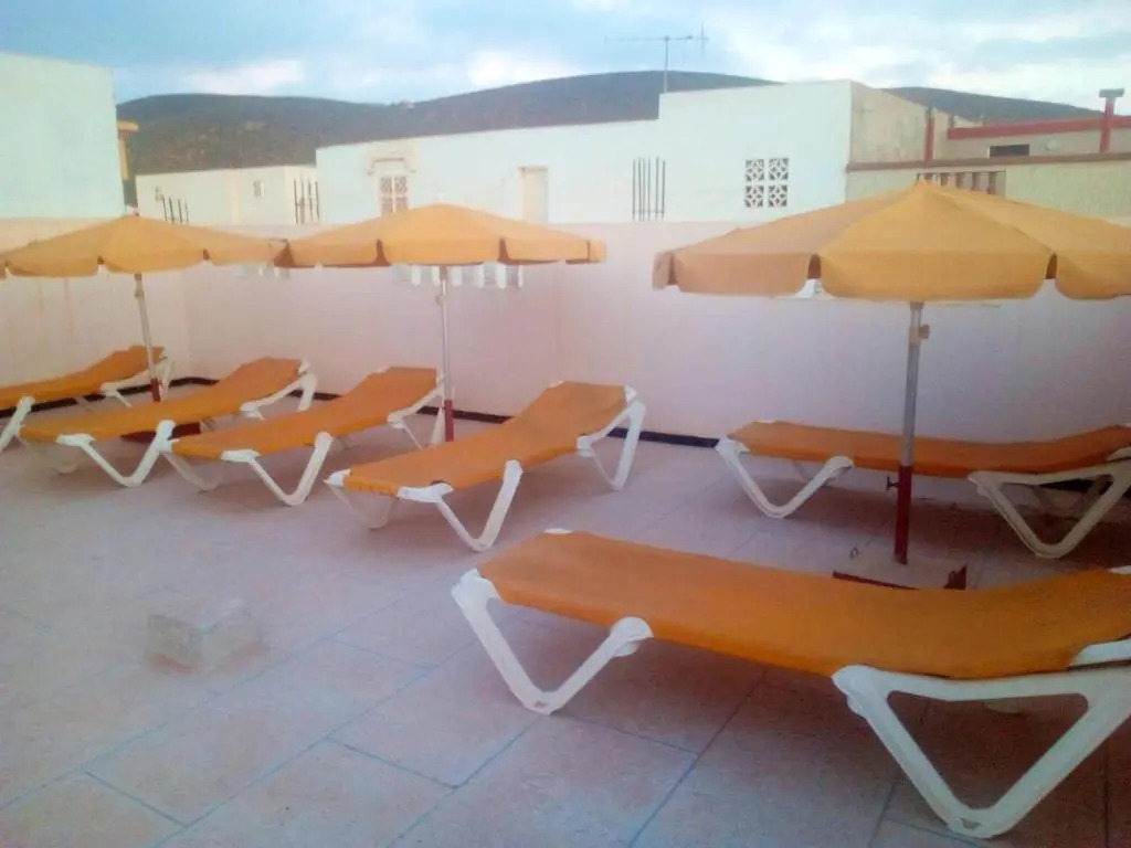 House With 2 Bedrooms in Mirleft, With Wonderful City View and Furnished Terrace Near the Beach