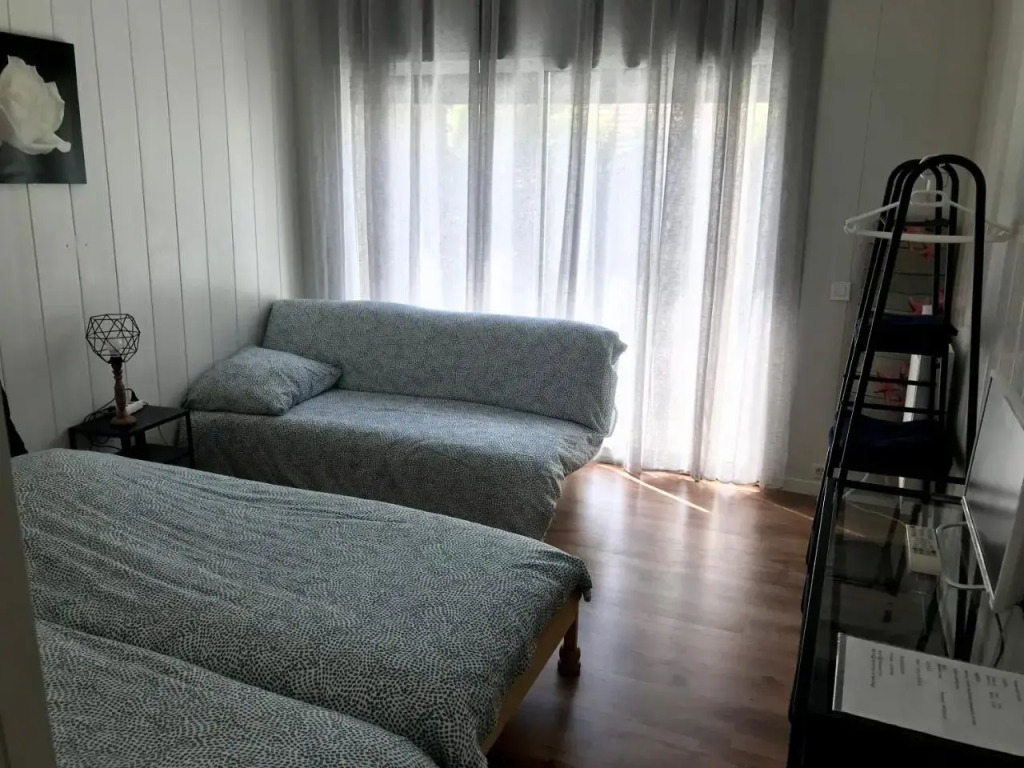 Studio indépendant dans maison individuelle