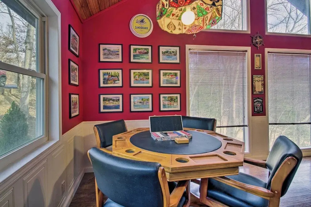 Lake-View Osage Beach Resort Home w/ Game Room