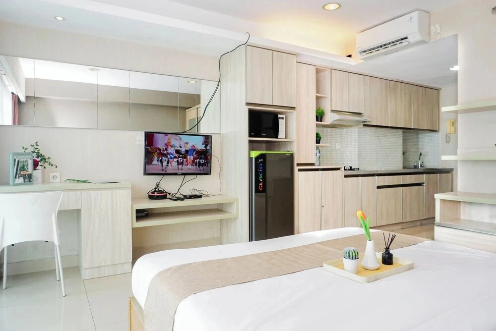 2 Pax Neat Studio At Tamansari The Hive Apartment