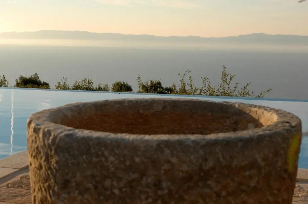Sea View Villa with Tennis Court - Dvori sv Jurja