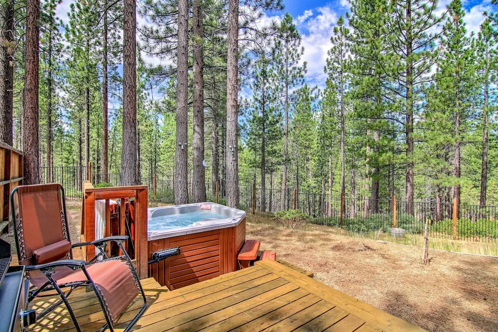 'zen Forest Mountain Retreat' Tahoe Home W/hot Tub