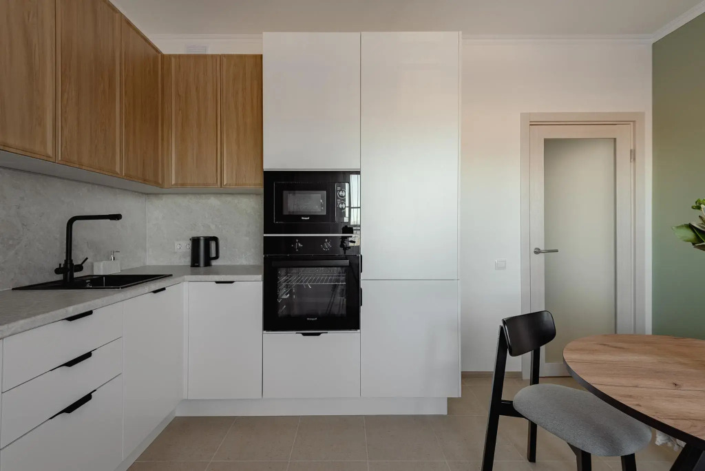 Apartament City на улице Пресненский Вал 19