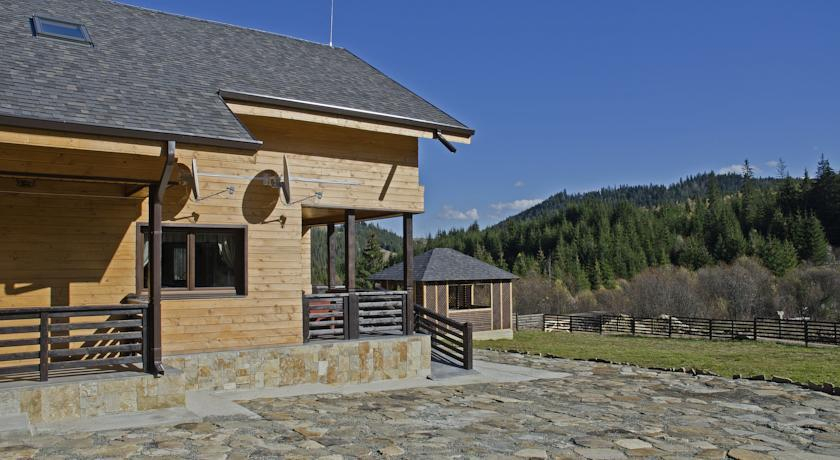 Cabana Mugure de Brad