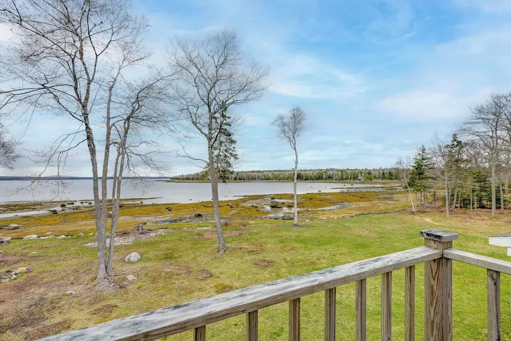 Waterfront Deer Isle Apartment w/ Fire Pit
