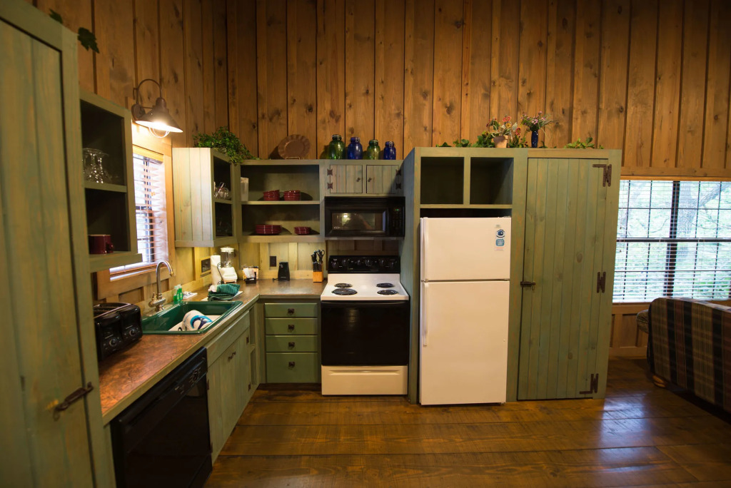 Cabins at Green Mountain
