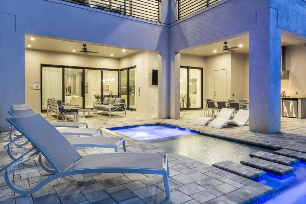 Magnificent Home in Bears Den Near Disney with Private Pool, Pool Table & Resort Amenities - 954JN