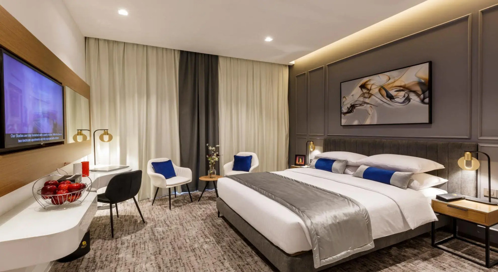 Rose Executive Hotel - DWTC