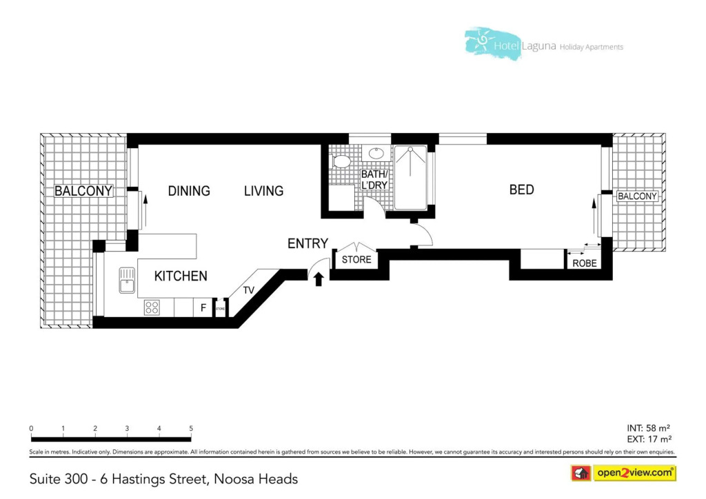 Wantima Hastings St 1 Bedroom Unit possible 3pm checkout weekends
