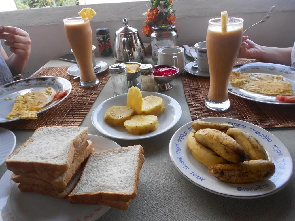 Shanith Guesthouse Negombo , beach road