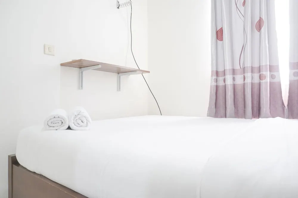 Luxury 2BR at 8th Floor Menteng Square Apartment By Travelio