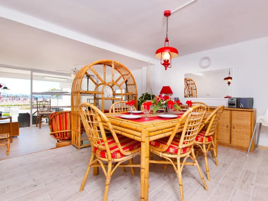 Apartment Oiza Sand Castle 15 at Alcudia Beach, WIFI and aircon