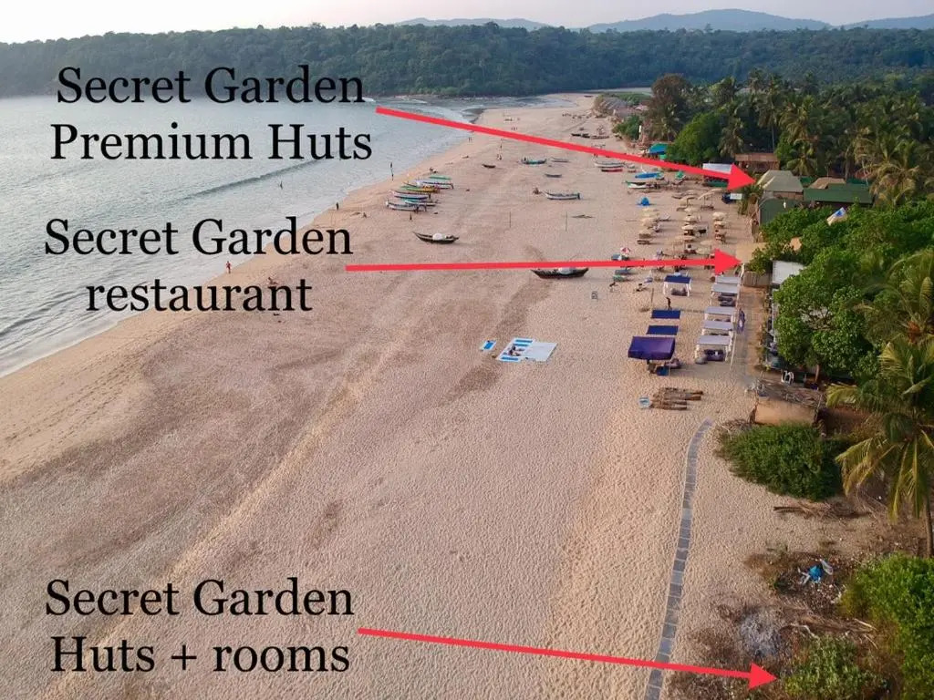 Secret Garden Agonda Beach Resort
