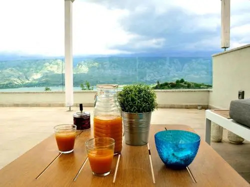 New Great Villa Anna With Pool, Zadar County