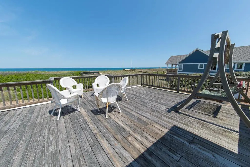 A Shore Thing - Southern Shoes, Oceanfront, Dune Top Deck w/Ocean View, Pool, Hot Tub