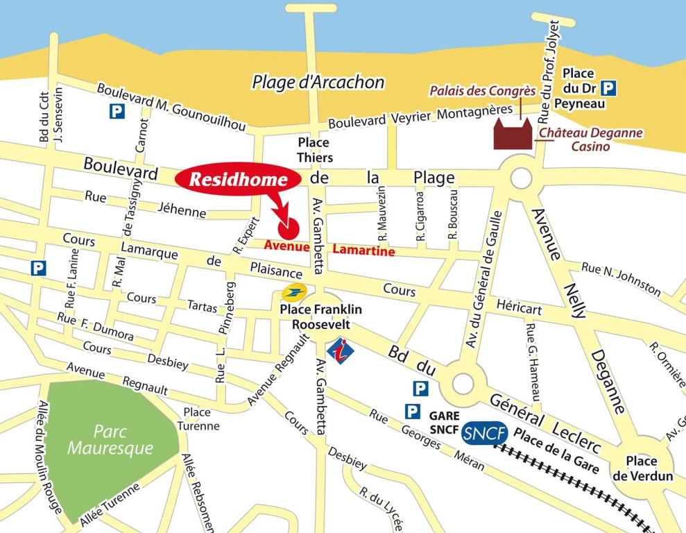 Residhome Arcachon Plazza