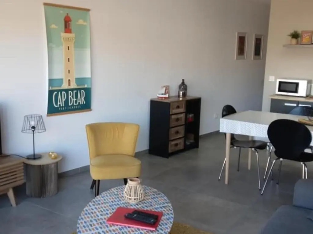 Appartement Banyuls-sur-Mer, 2 pièces, 6 personnes - FR-1-309-208