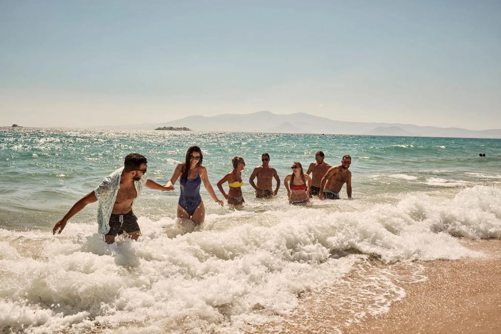 Naxian On The Beach