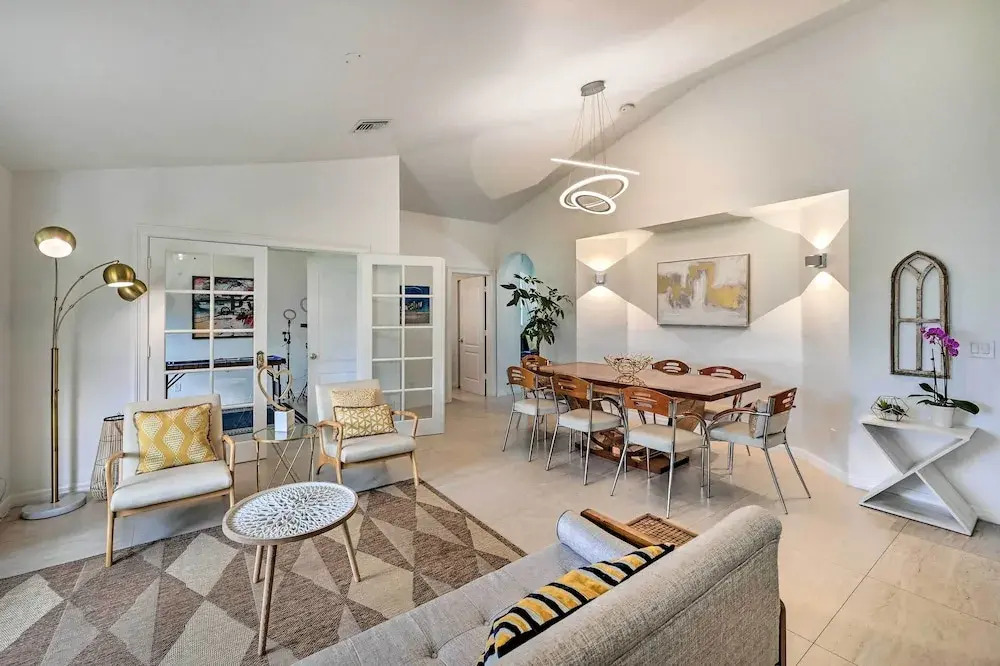 Modern Naples Oasis w/ Saltwater Pool & Jacuzzi!