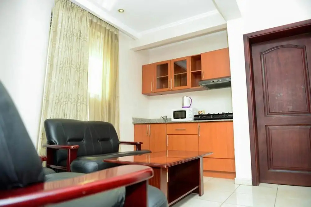 Have a wonderful stay in your Junior Suite wail in Kigali