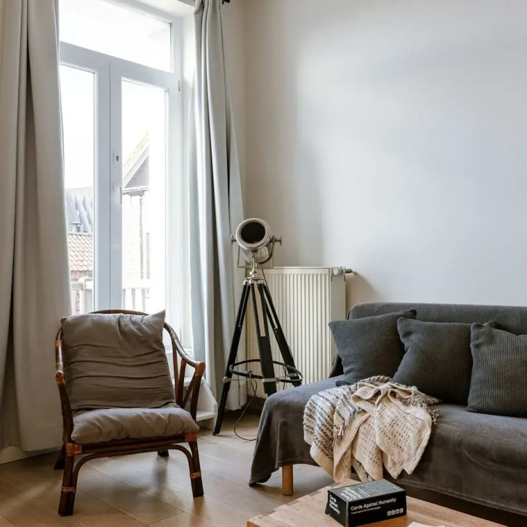 Apartment With Large Terrace in the City of Ghent