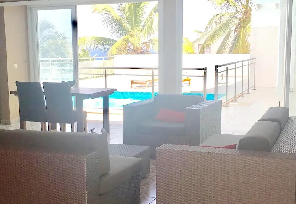 Villa With 3 Bedrooms in Sainte-anne, With Wonderful sea View, Private Pool, Enclosed Garden - 3 km From the Beach