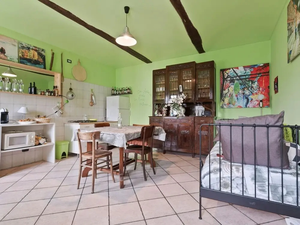 Elegant Apartment in Frazione Sessant With Heating
