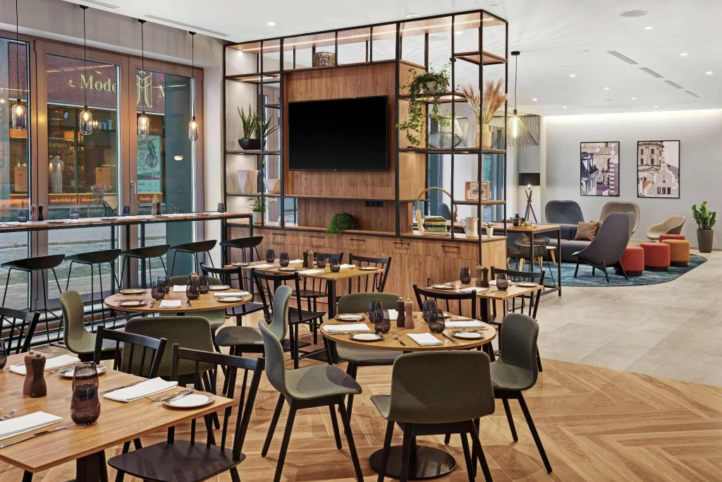 Отель Hilton Garden Inn Riga Old Town