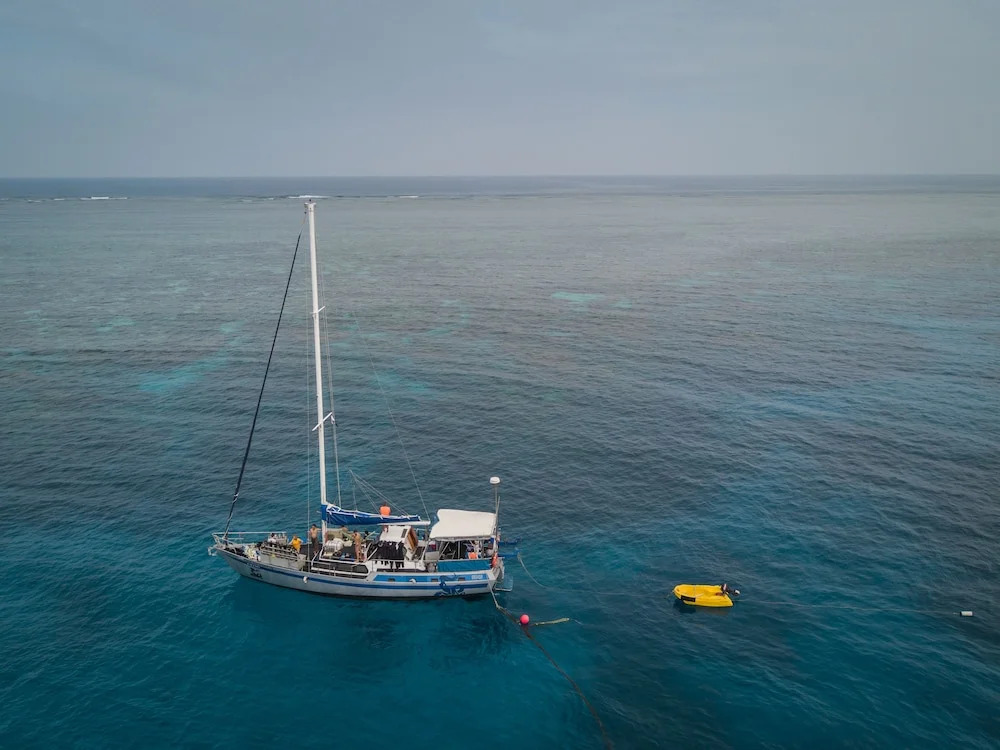 Coral Sea Dreaming Dive and Sail
