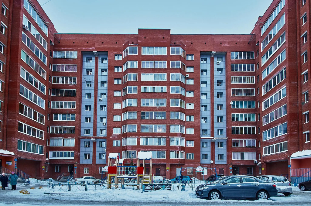 Сутки Томск на улице Розы Люксембург