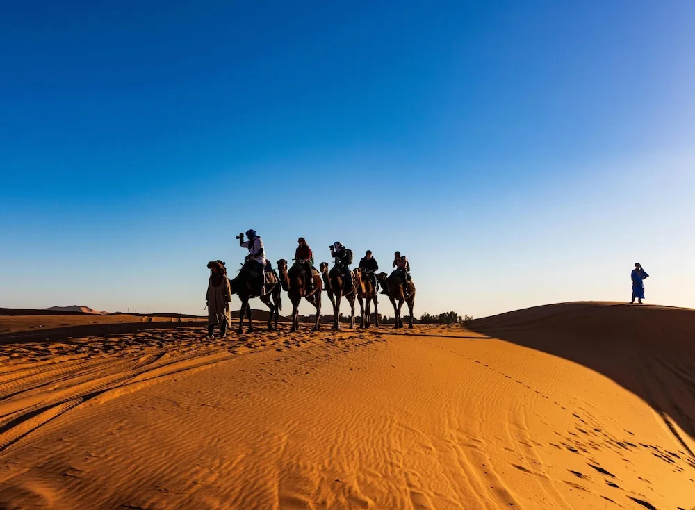 Sanmao Desert Luxury Camp
