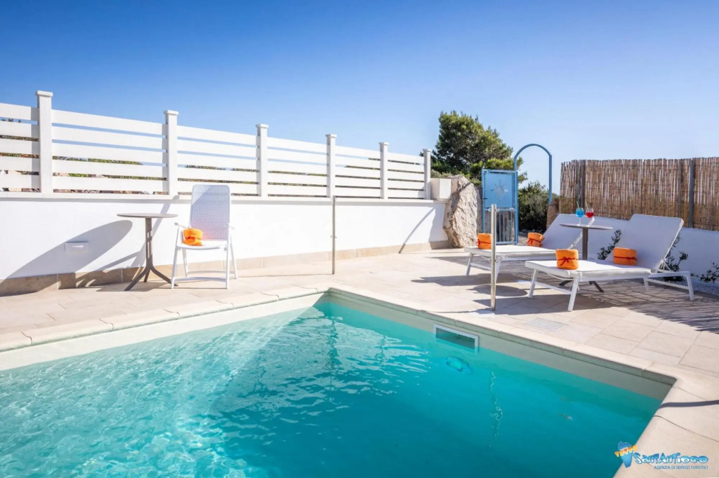 Elegant and modern Villa with pool Sea view-VILLA CON PISCINA VISTA MARE