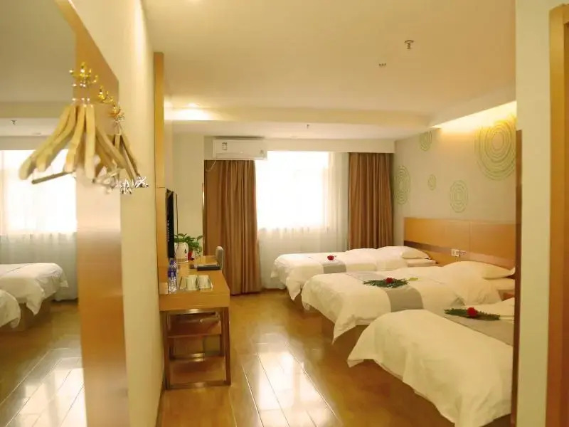 GreenTree Inn Beijing Fangshan District Jingzhou Road Magezhuang Subway Station Express Hotel