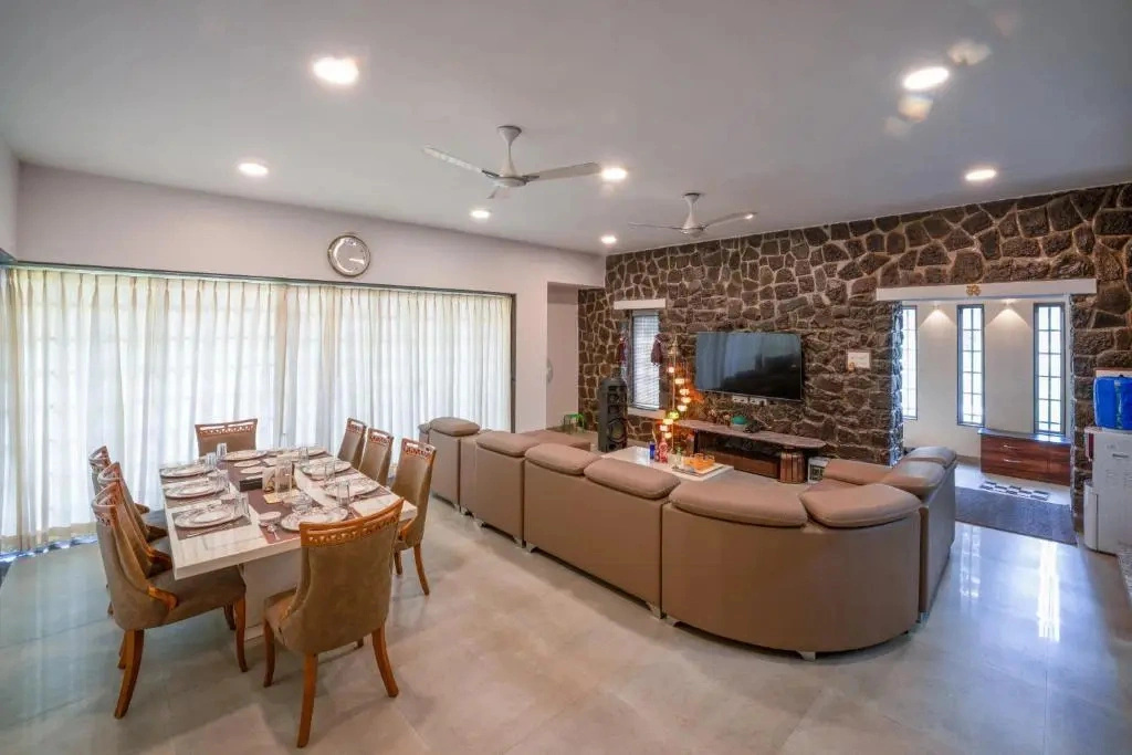 SaffronStays Forest Trails, Pawna - pool villa with forest views