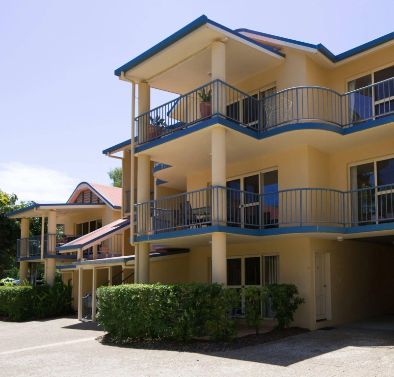 at Beach Court Holiday Villas
