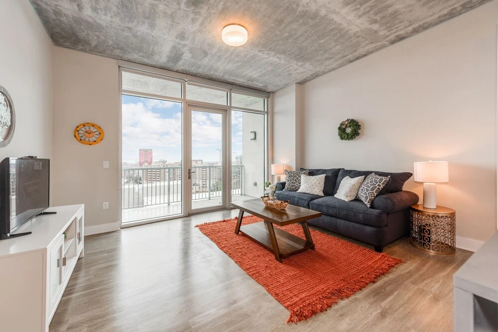 1br Furnished Apartment In Charlotte Near Uptown Area 1 Bedroom Apts by RedAwning