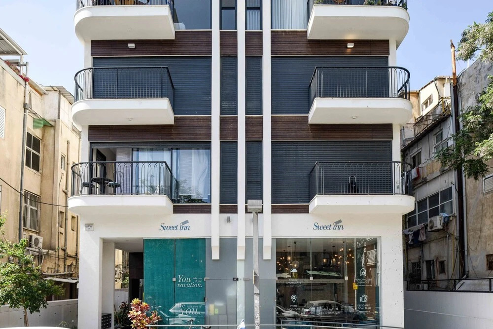 Sweet Inn Apartments- Carmel Market