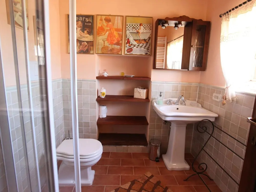 Tasteful Apartment in Roselle Terme With Fenced Garden