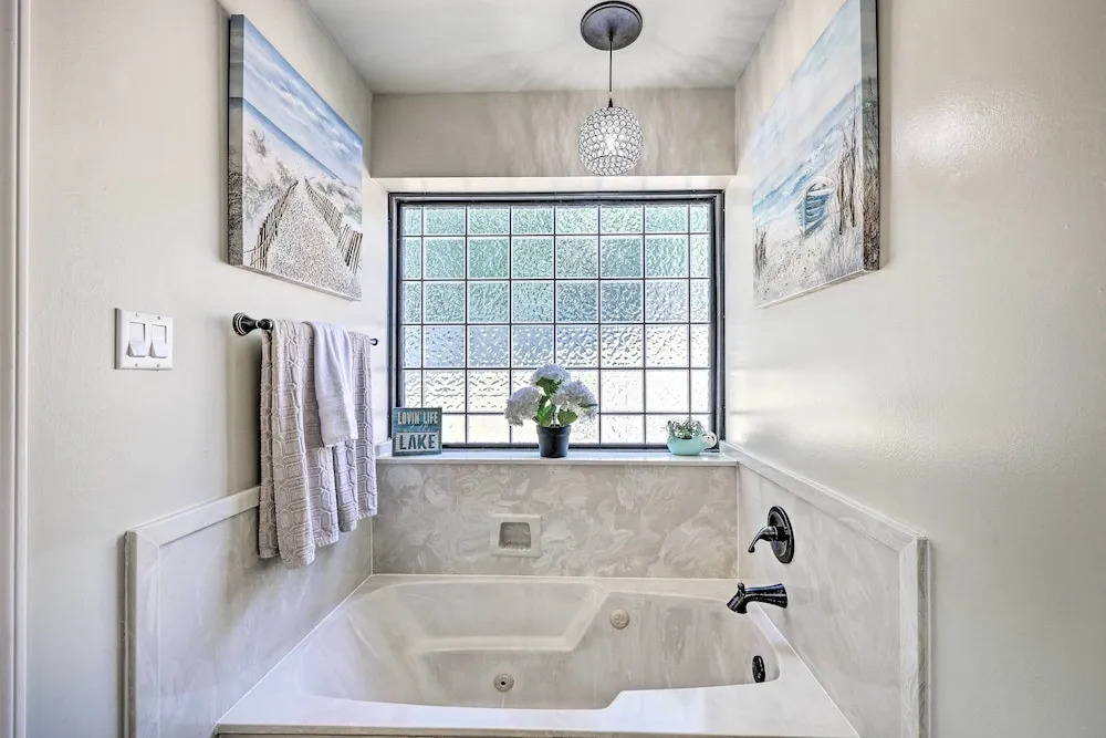 'lakeview Blue Oasis' in Hot Springs: Lake Access